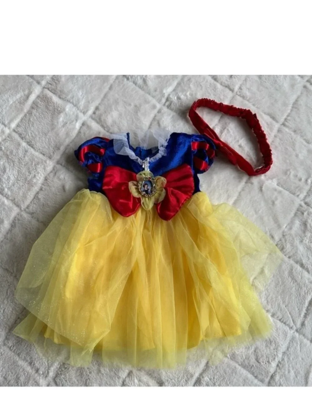 Disney Baby | Princess Snow White Halloween Costume | Size Infant 6-12 Months